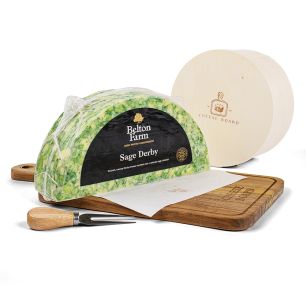 Belton Farm Sage Derby Cheese